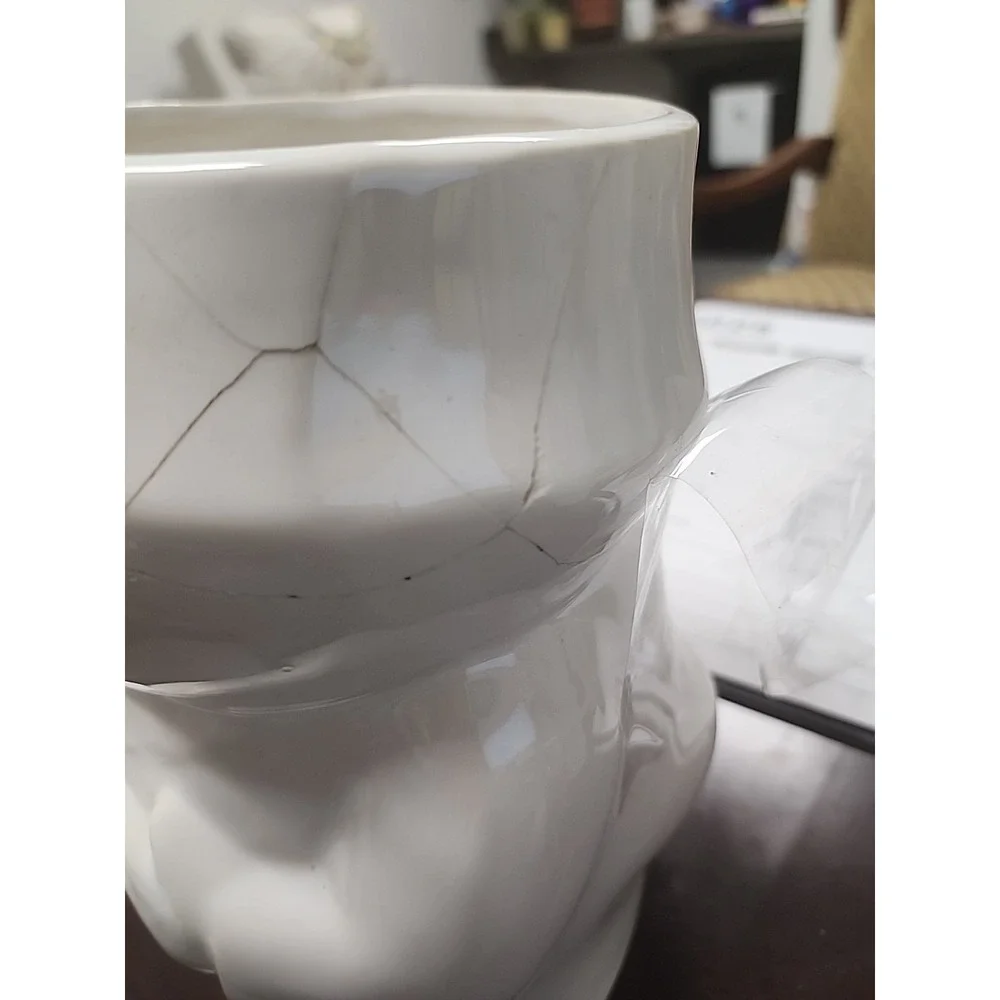 Vintage McCoy Pottery USA Pillsbury Doughboy Cookie Jar 12/14/24 Ted. See Photos